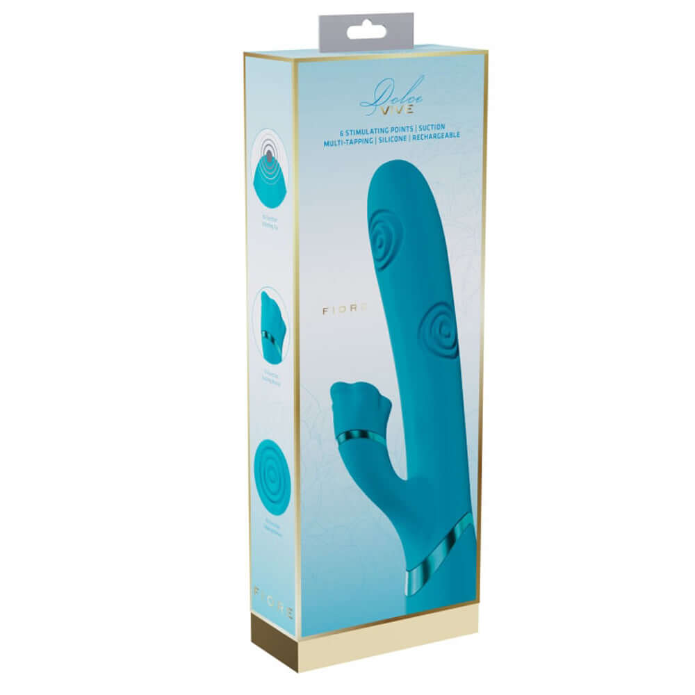 Vive Fiore Air Wave Blue | 8714273059024 | Discreet Personal Wellness