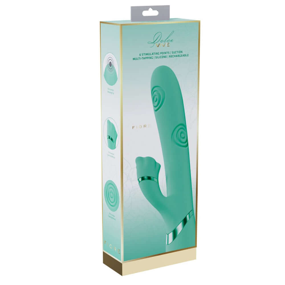 Vive Fiore Air Wave Green | 8714273059031 | Discreet Personal Wellness