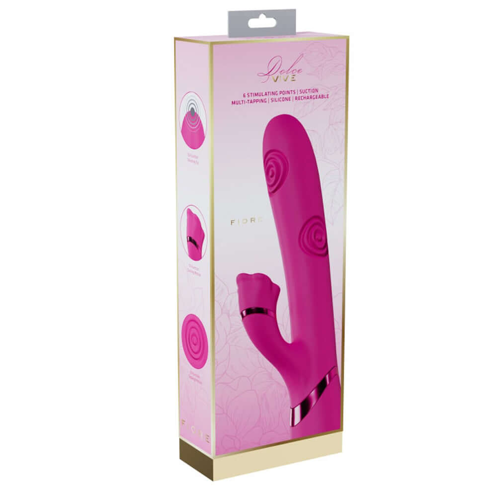 Vive Fiore Air Wave Pink | 8714273059048 | Discreet Personal Wellness