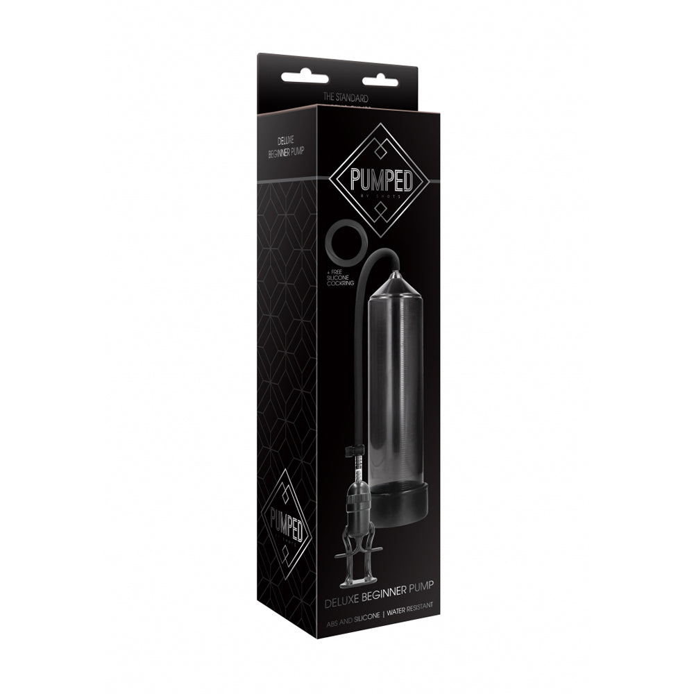 Deluxe Beginner Pump Black | 8714273291677 | Discreet Personal Wellness