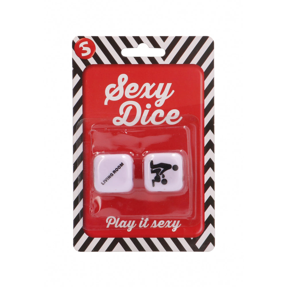 S-Line Sexy Dice | 8714273302090 | Discreet Personal Wellness