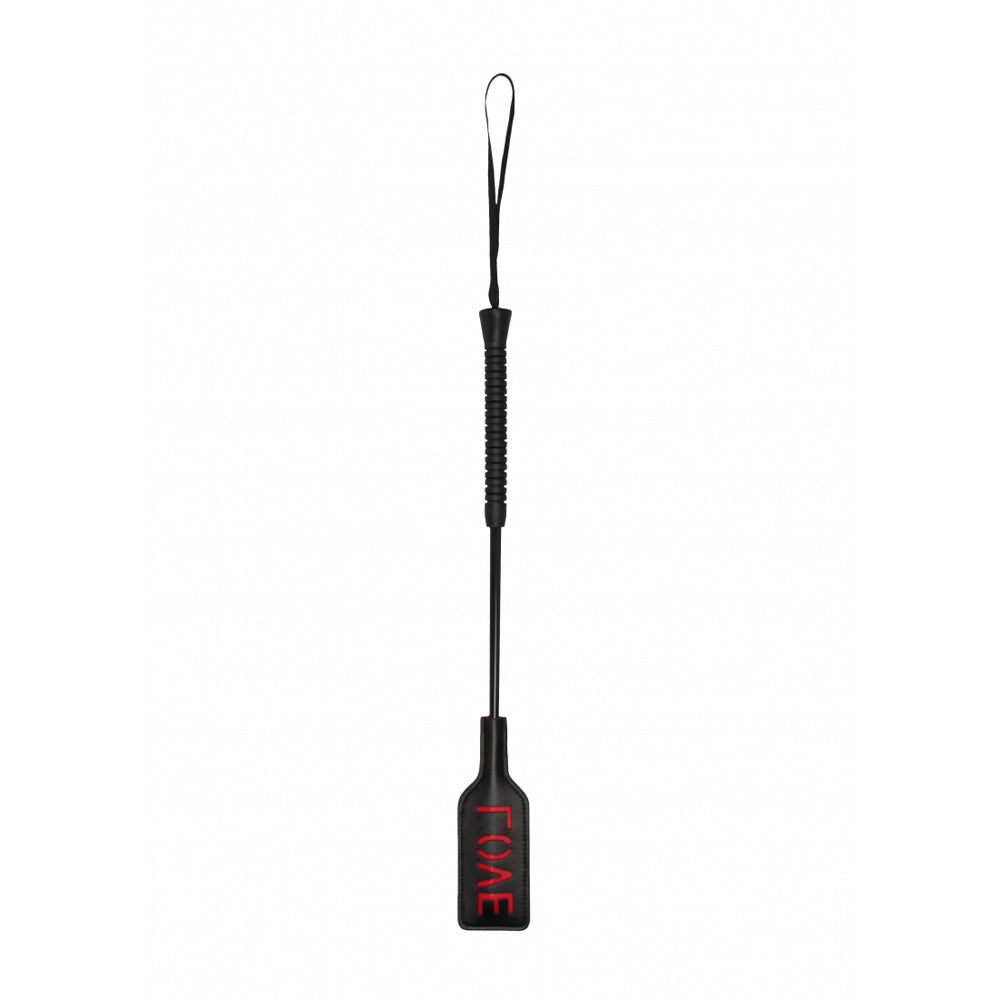 Ouch! Crop Love Large Black | 8714273507150 | Discreet Personal Wellness