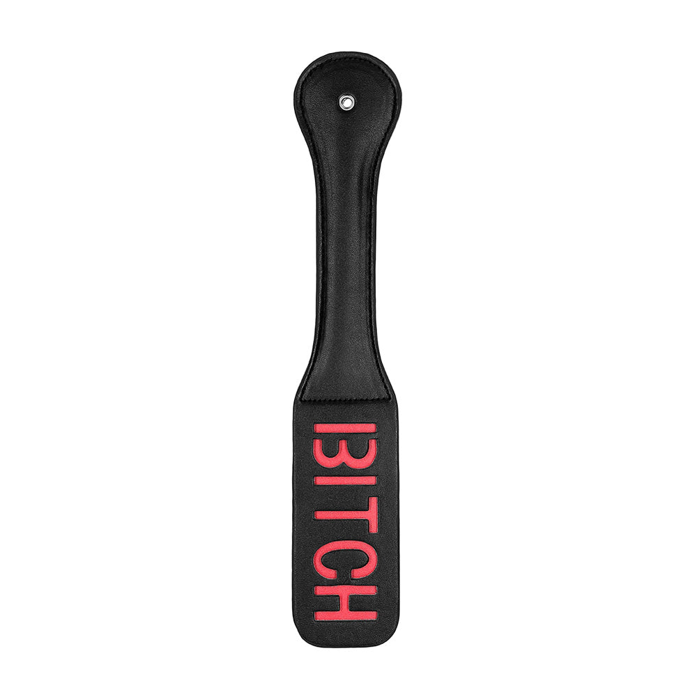Ouch! Paddle Bitch Black | 8714273507853 | Discreet Personal Wellness