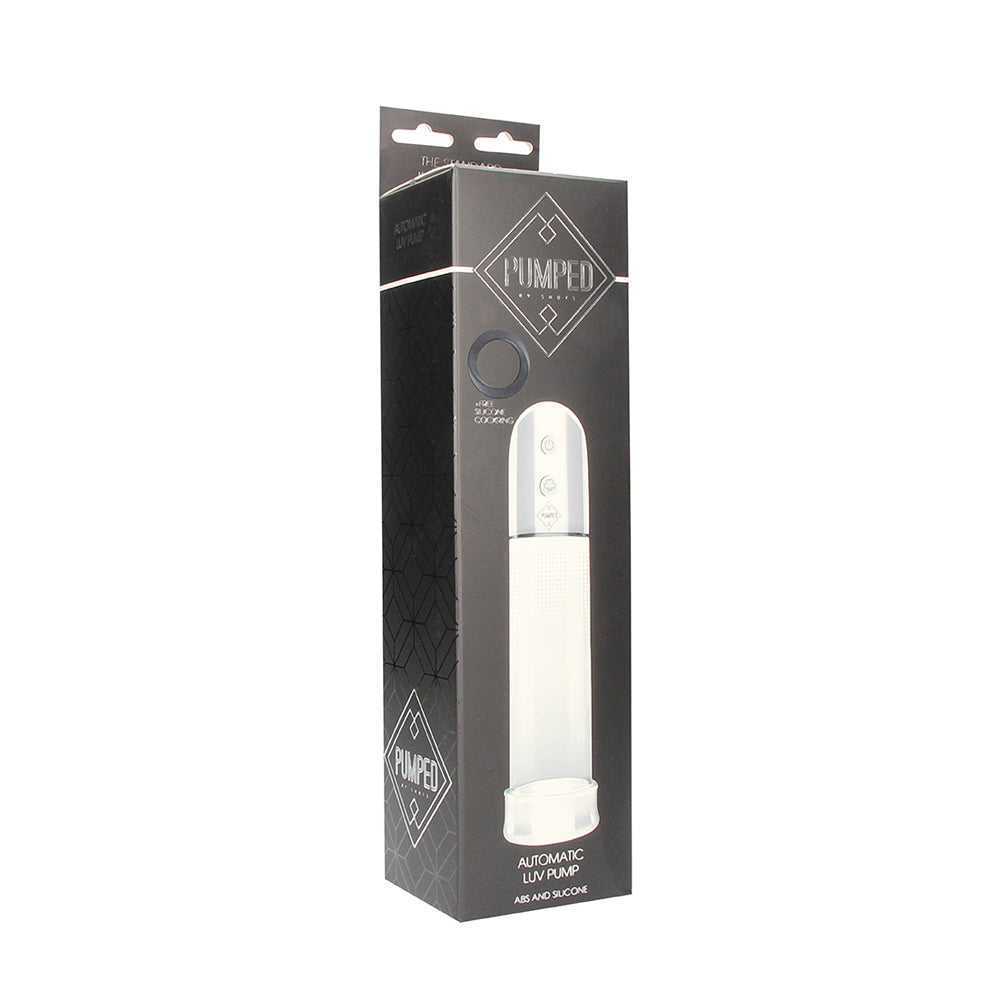 Pumped Automatic Luv Pump Transparent | 8714273508119 | Discreet Personal Wellness