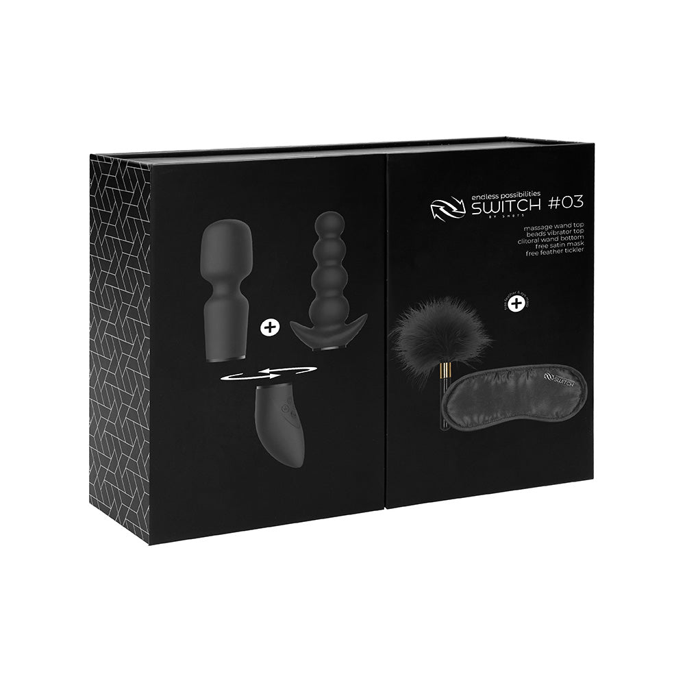 Pleasure Kit #3 Black | 8714273522917 | Discreet Personal Wellness