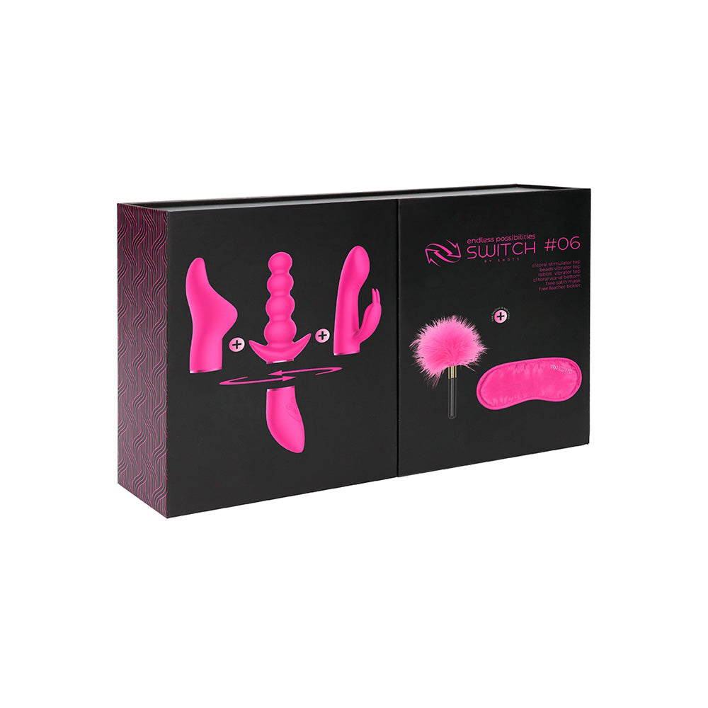 Pleasure Kit #6 Pink | 8714273523266 | Discreet Personal Wellness