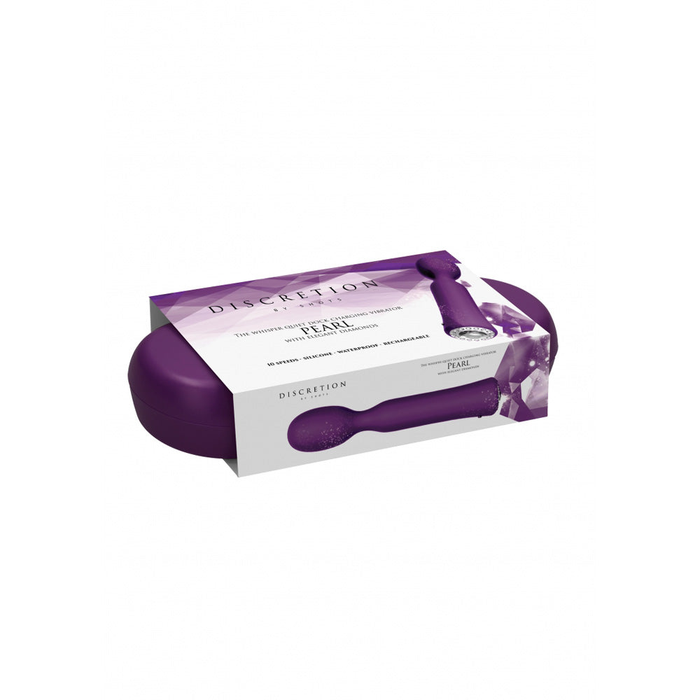 Wand Pearl Purple | 8714273532398 | Discreet Personal Wellness