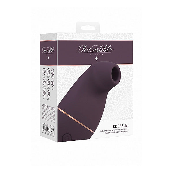 Irresistible Kissable Purple | 8714273549341 | Discreet Personal Wellness