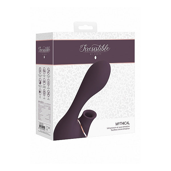 Irresistible Mythical Purple | 8714273549419 | Discreet Personal Wellness