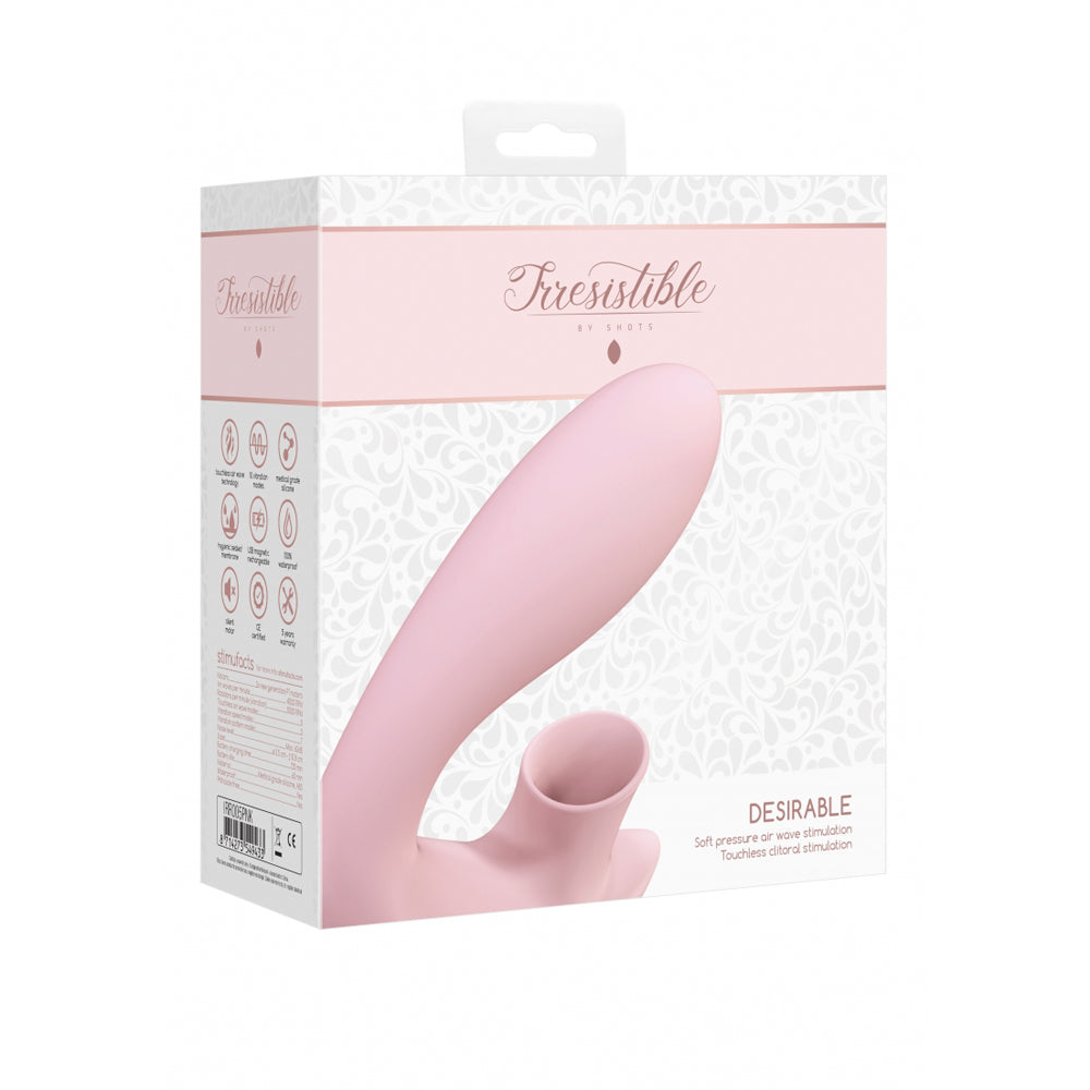 Desirable Pink | 8714273549433 | Discreet Personal Wellness