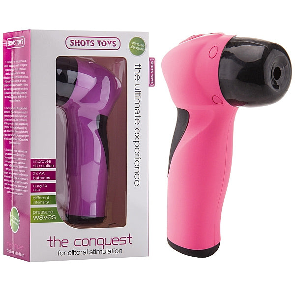 Shots Toys The Conquest Pink | 8714273581303 | Discreet Personal Wellness