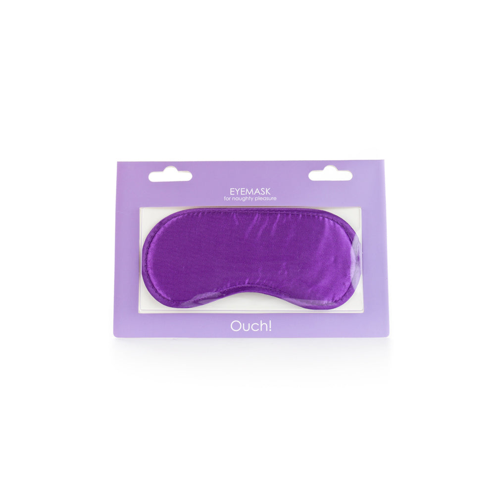 Ouch! Soft Eyemask Purple | 8714273598103 | Discreet Personal Wellness