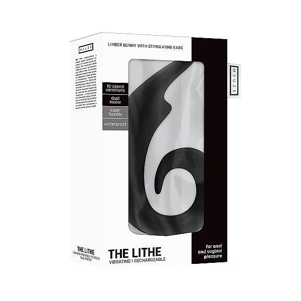 Mjuze Lithe Black | 8714273787873 | Discreet Personal Wellness