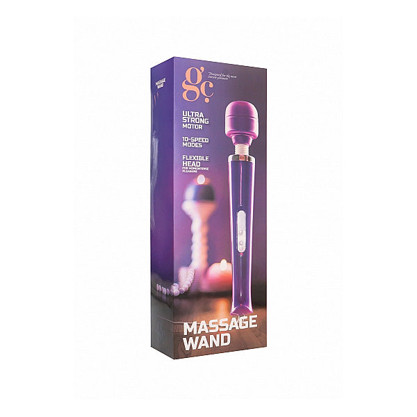 GC Massage Wand Purple | 8714273945853 | Discreet Personal Wellness