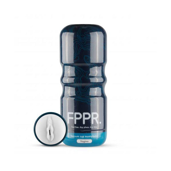 Fppr. Vagina Masturbator White | 8719497665808 | Discreet Personal Wellness