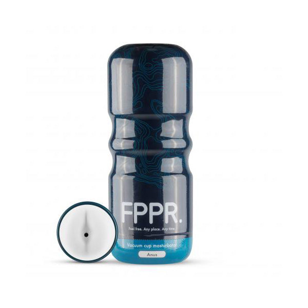 Fppr. Anus Masturbator White | 8719497665822 | Discreet Personal Wellness