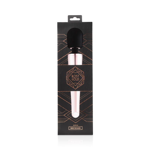 Rosy Gold Nouveau Wand | 8719934000797 | Discreet Personal Wellness