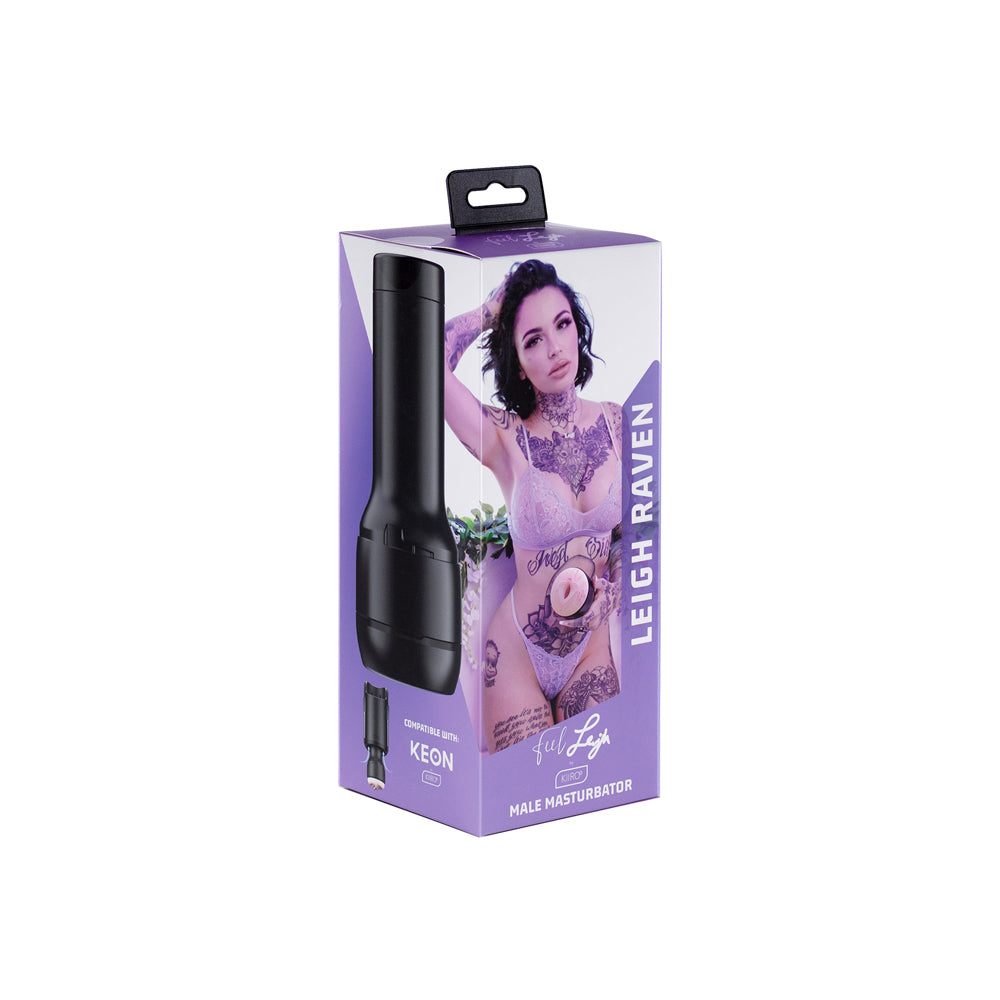Feel Leigh Raven By Kiiroo | 8720256722199 | Discreet Personal Wellness