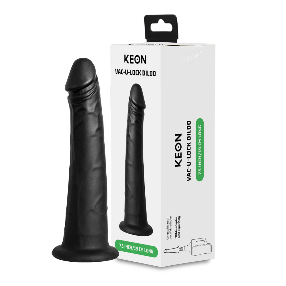 Keon Vacuum Lock Dildo | 8720256722441 | Discreet Personal Wellness