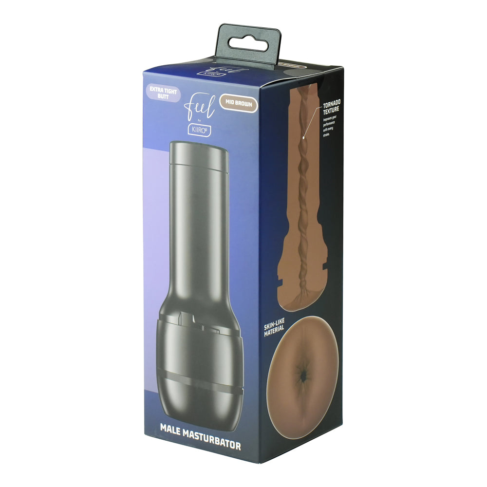 Feel Butt Extra Tight Generic Mid Brown By Kiiroo | 8720256722861 | Discreet Personal Wellness