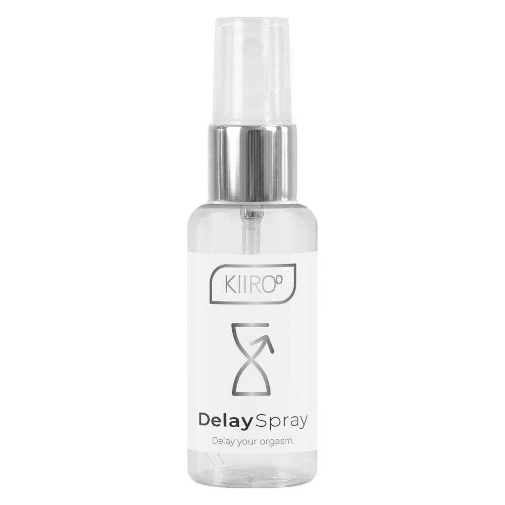 Kiiroo Delay Spray | 8720256722922 | Discreet Personal Wellness