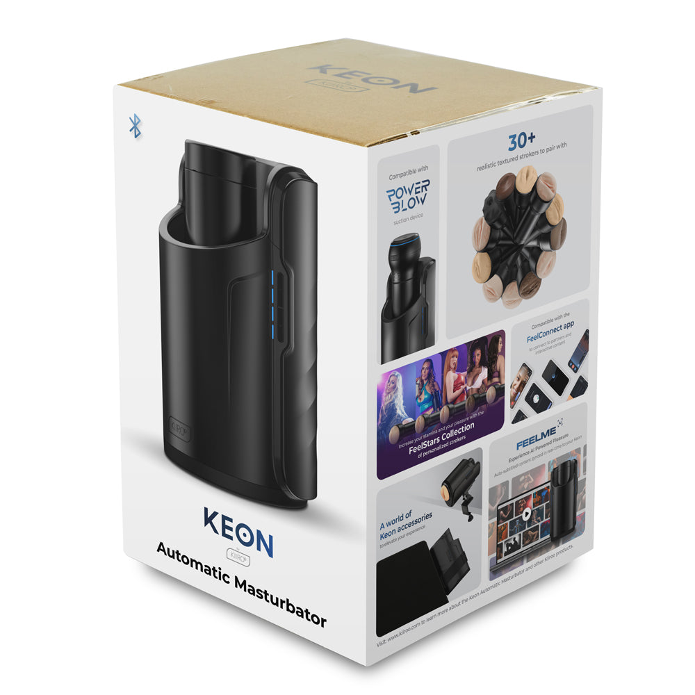 Keon Combo Set Feel Stroker Included | 8720938956119 | Discreet Personal Wellness