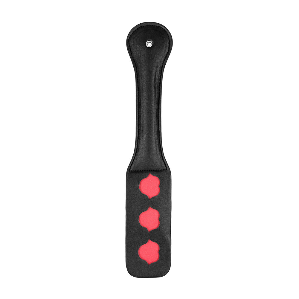 Ouch! Paddle Lips Black | 8741273504360 | Discreet Personal Wellness