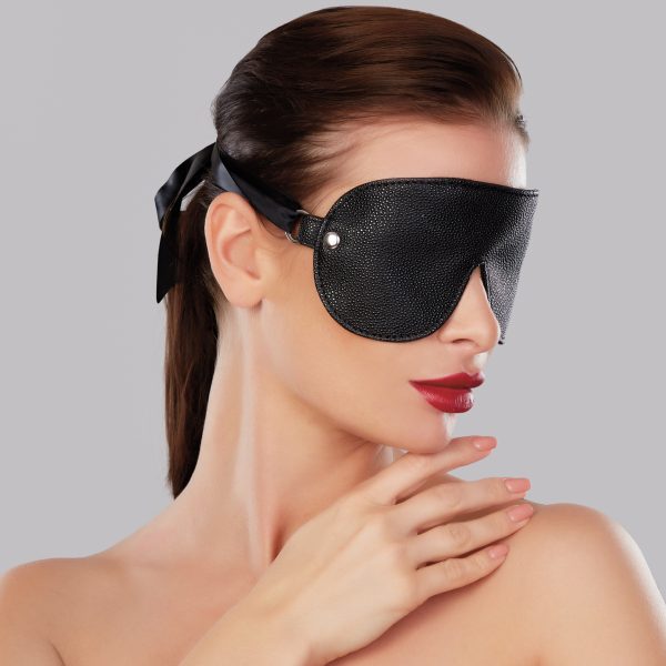 Adore Mask: Ribbon Tie Up. One Size | 883045911216 | Discreet Personal Wellness