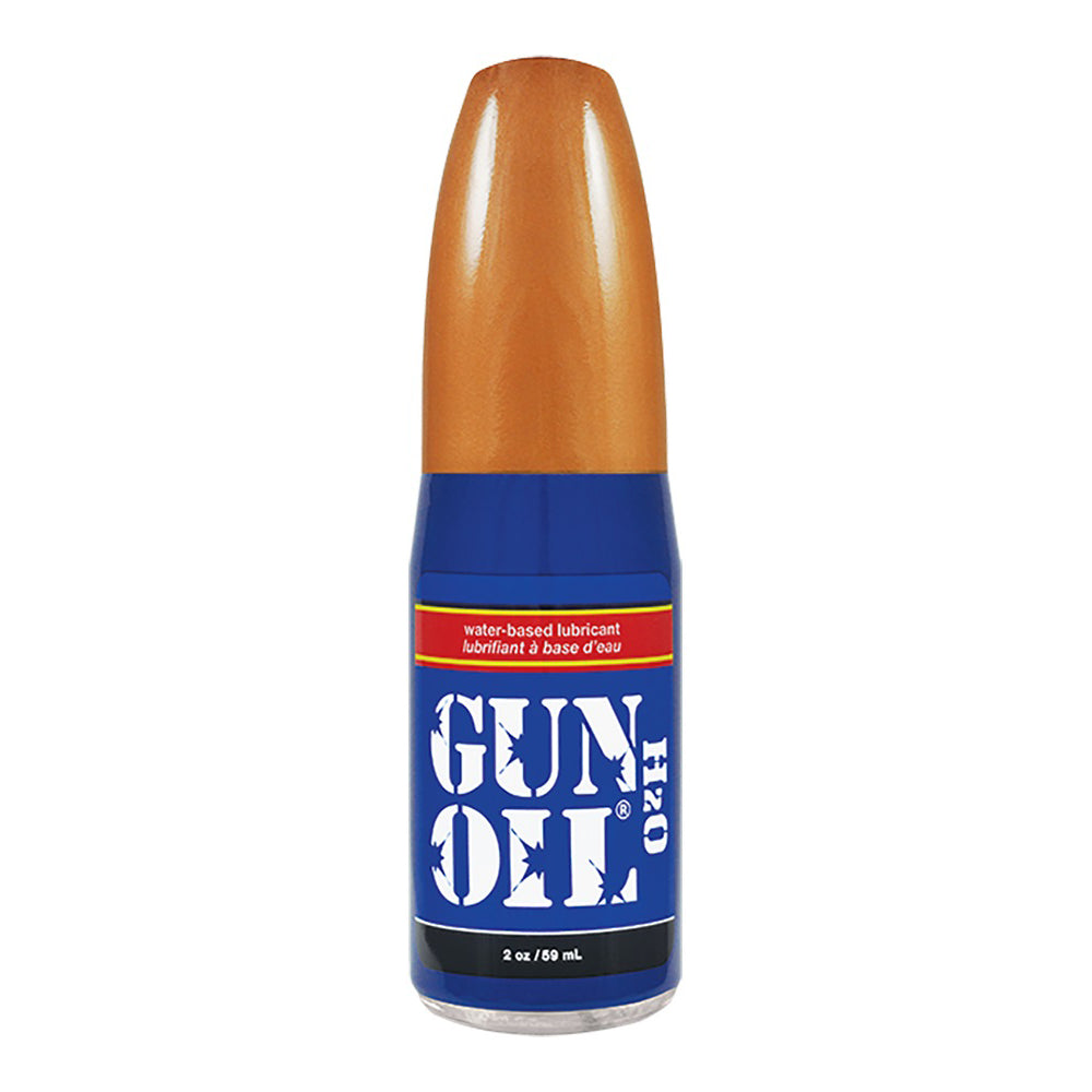 Gun Oil H2O 2 oz. Lubricant | 891306000173 | Discreet Personal Wellness