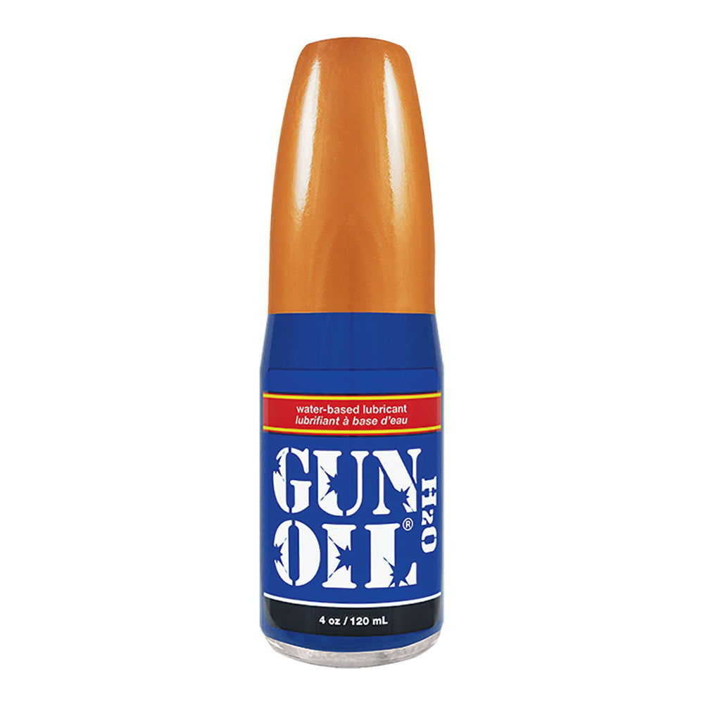 Gun Oil H2O 4 oz. Lubricant | 891306000180 | Discreet Personal Wellness