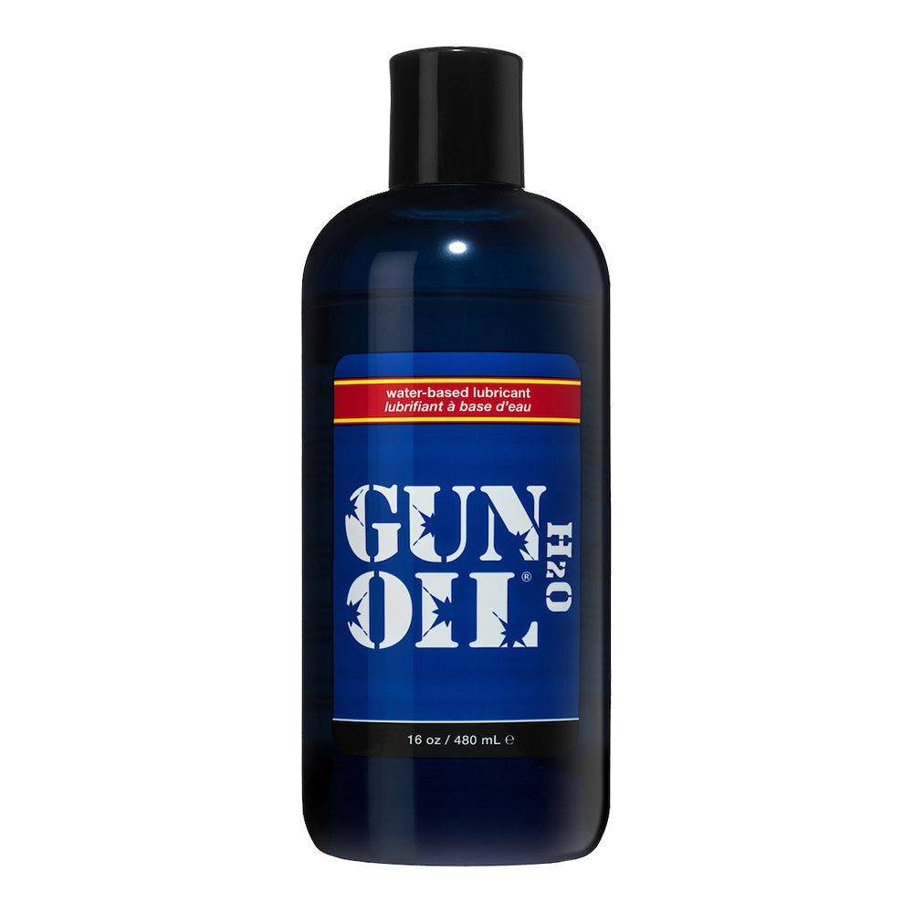 Gun Oil H2O 16 oz. Lubricant | 891306000234 | Discreet Personal Wellness