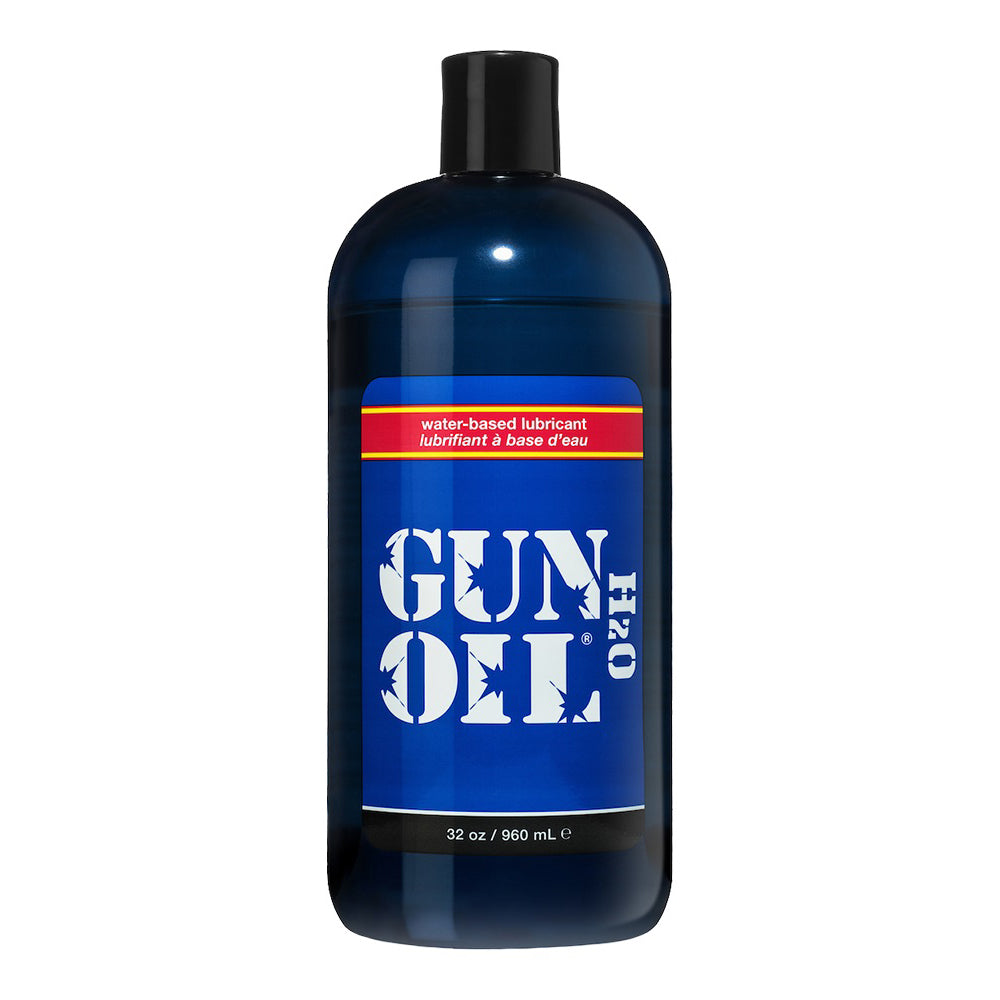 Gun Oil H2O 32 oz. Lubricant | 891306000302 | Discreet Personal Wellness