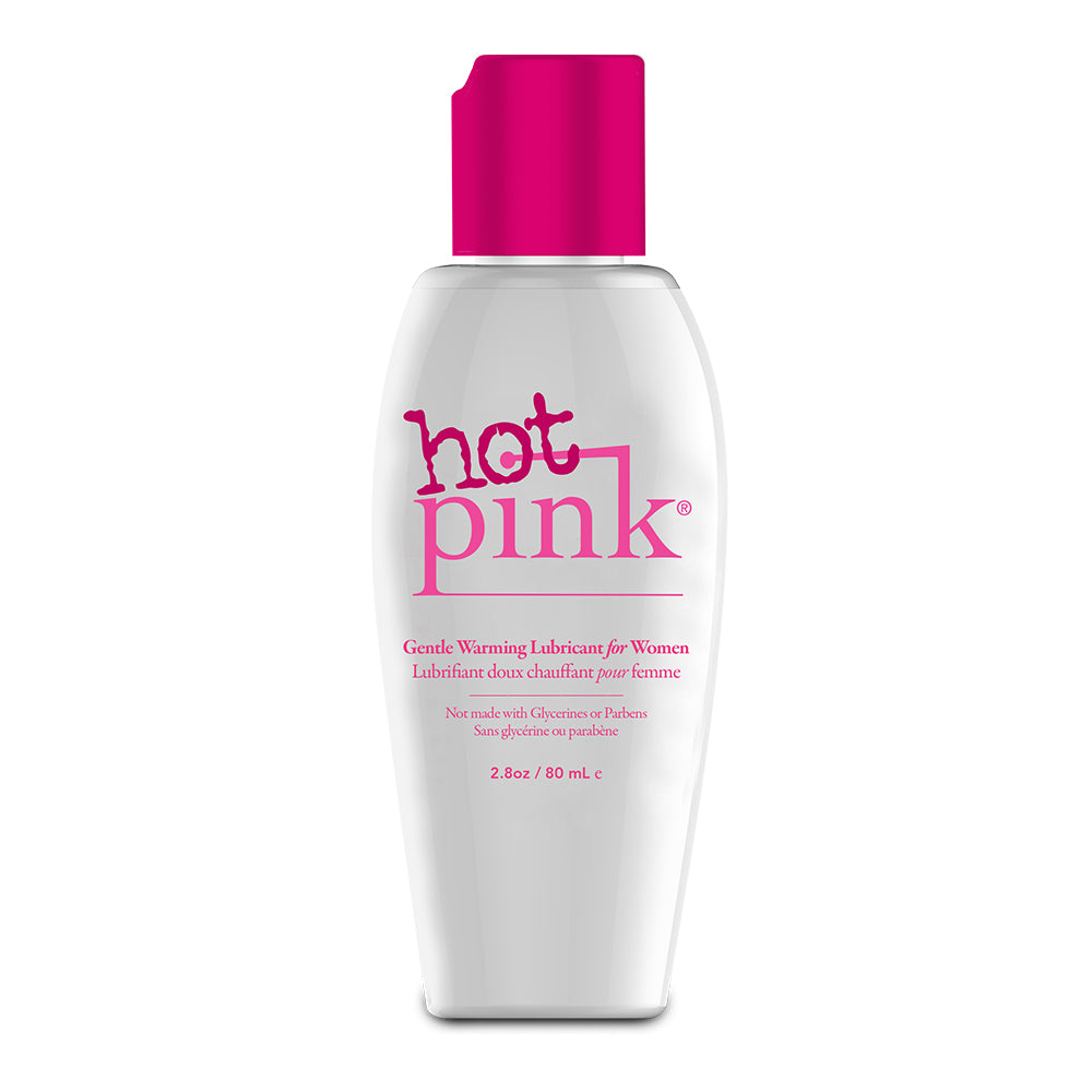 Hot Pink Warming Lubricant 2.8 oz. | 891306000487 | Discreet Personal Wellness