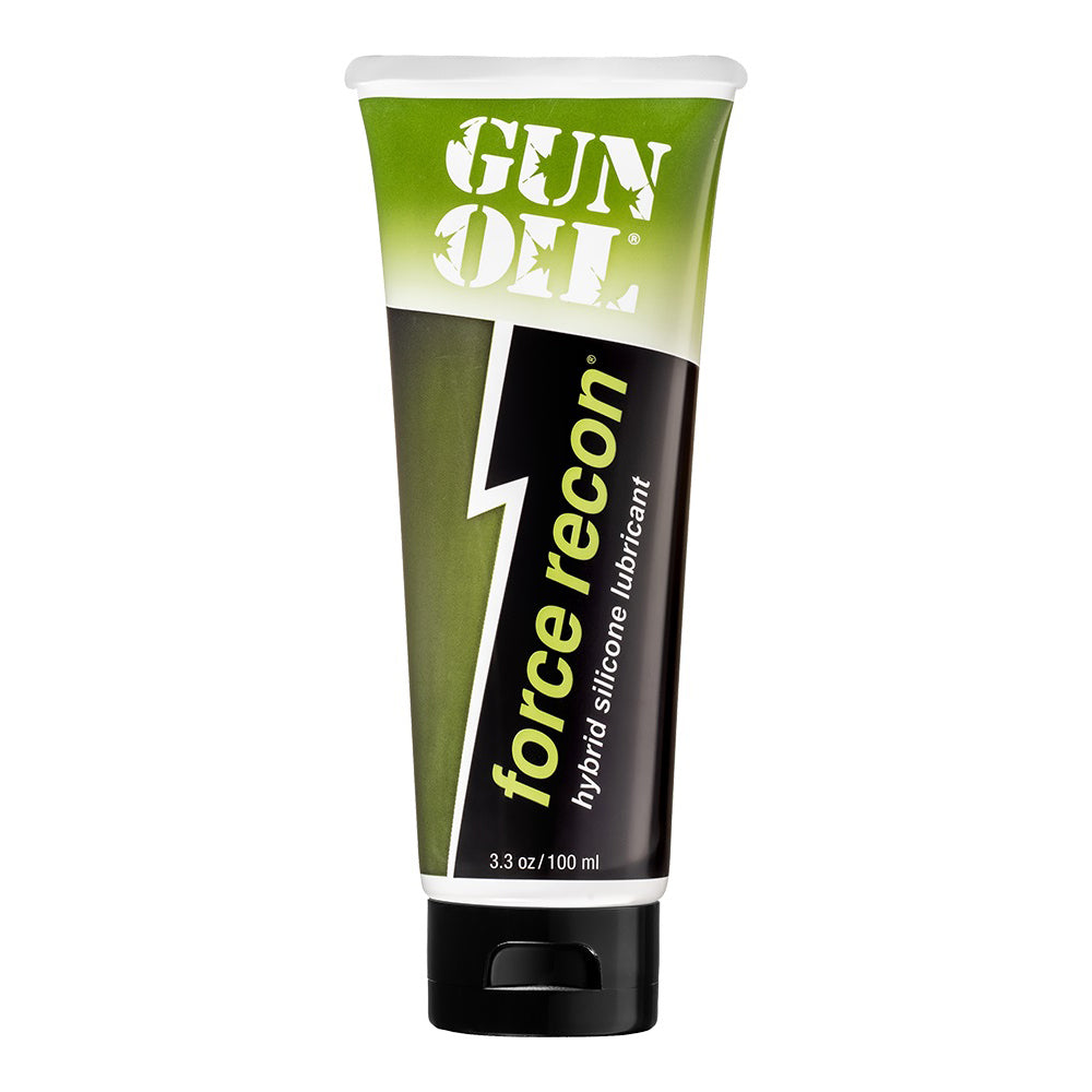 Gun Oil Force Recon Hybrid Lubricant 3.3 oz. | 892172001172 | Discreet Personal Wellness