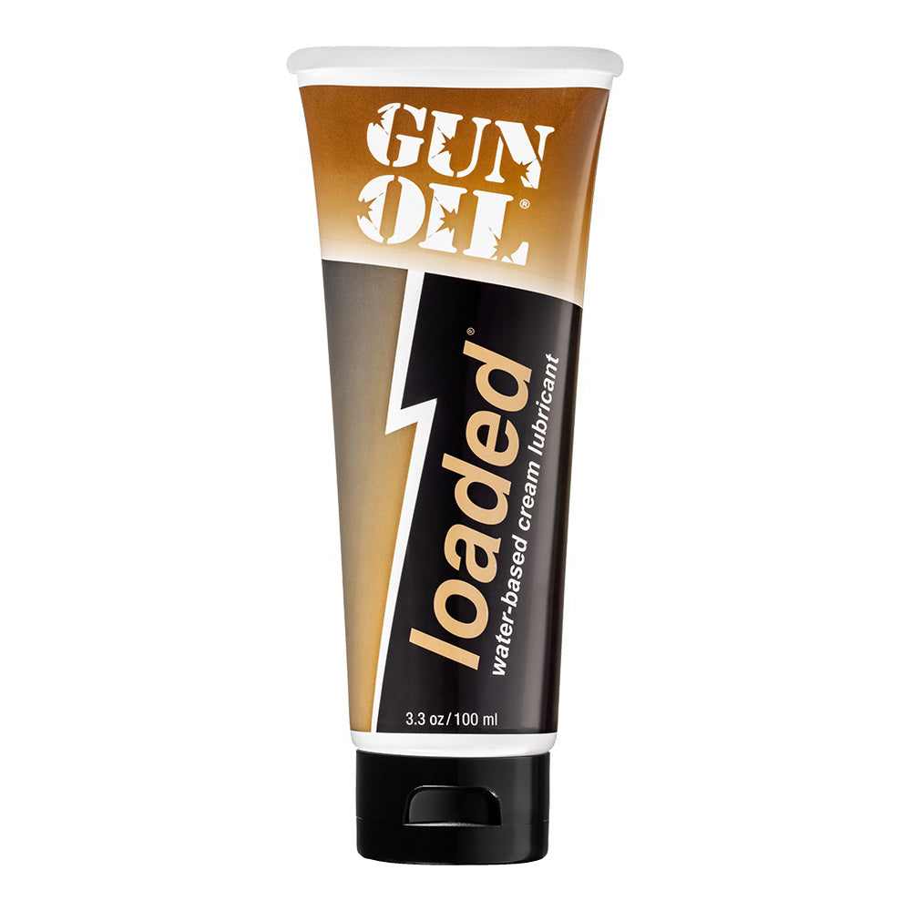 Gun Oil Loaded Hybrid Lubricant 3.3 oz. | 892172001349 | Discreet Personal Wellness