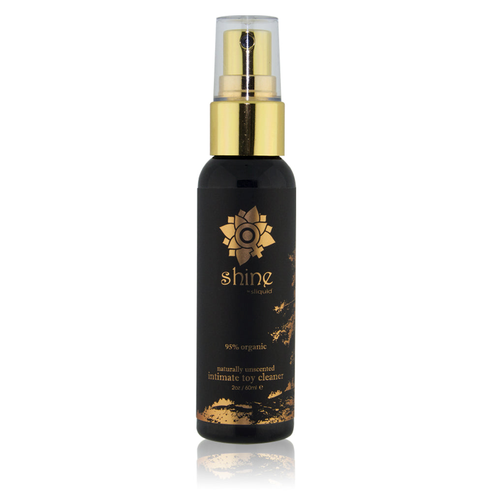 Sliquid Shine Organic Toy Cleaner 2 oz. | 894147000333 | Discreet Personal Wellness