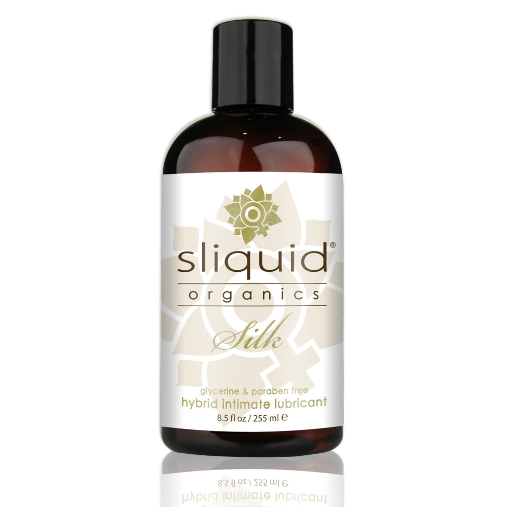 Sliquid Organics Silk 8.5 oz. | 894147000487 | Discreet Personal Wellness