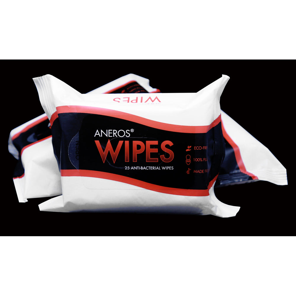 Aneros Wipes | 894757001621 | Discreet Personal Wellness
