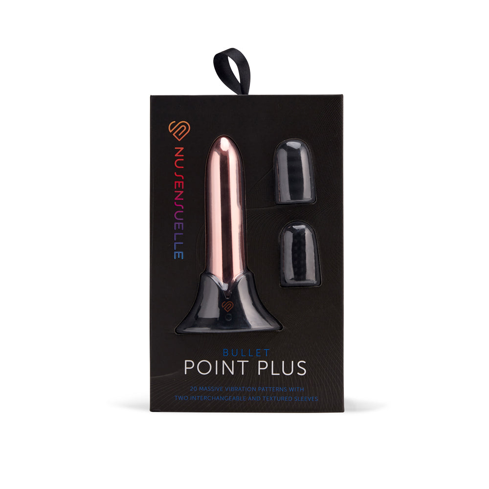 Nu Sensuelle Point Plus Rose Gold | 9342851002460 | Discreet Personal Wellness