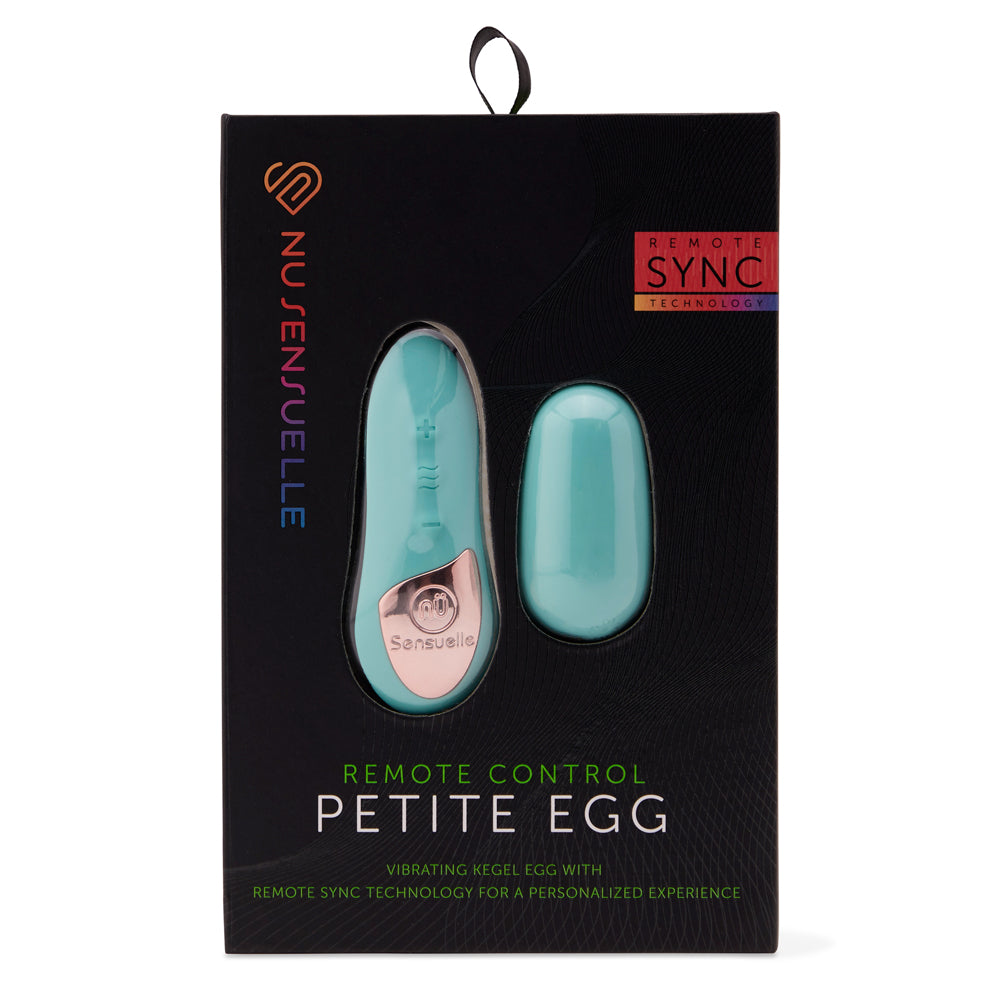 Nu Sensuelle Petite Egg Tiffany Blue | 9342851002477 | Discreet Personal Wellness