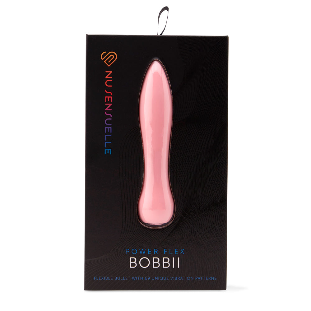 Nu Sensuelle Bobbii Millenial Pink | 9342851002491 | Discreet Personal Wellness