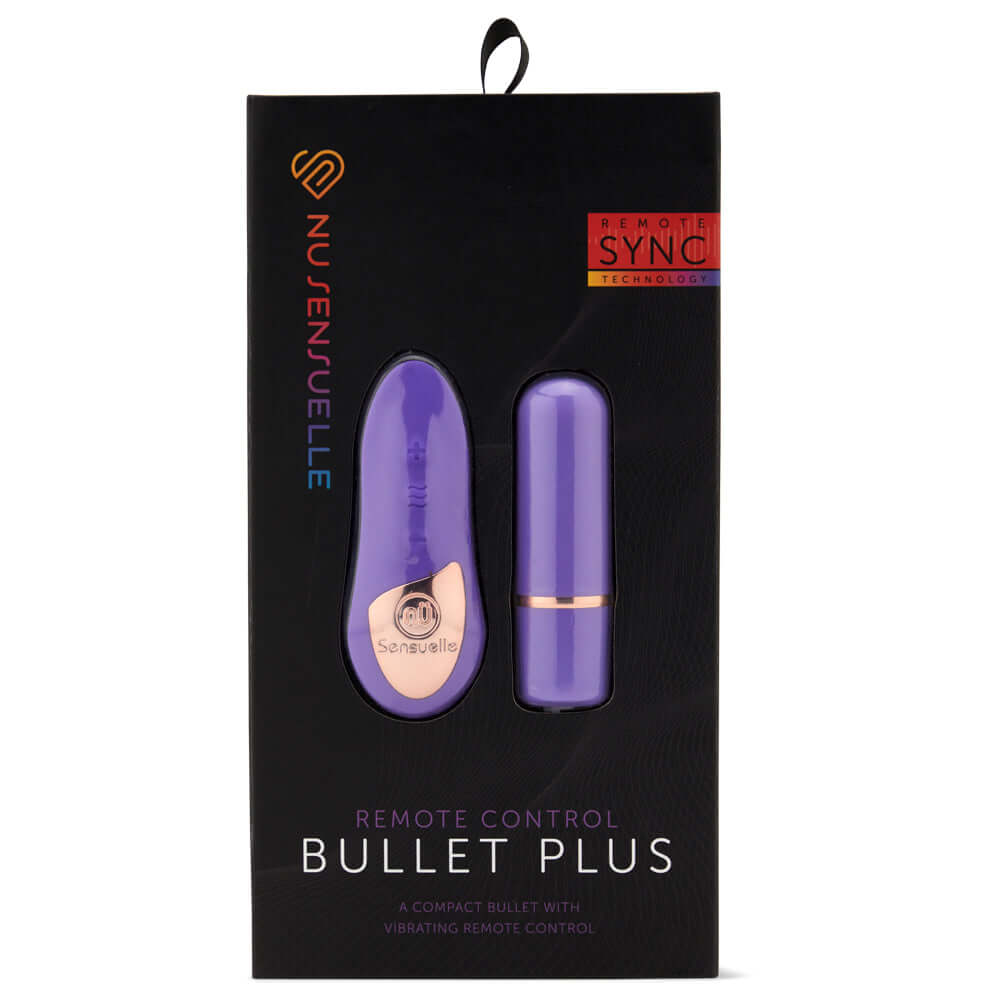 Nu Sensuelle Bullet Plus Ultra Violet | 9342851002828 | Discreet Personal Wellness