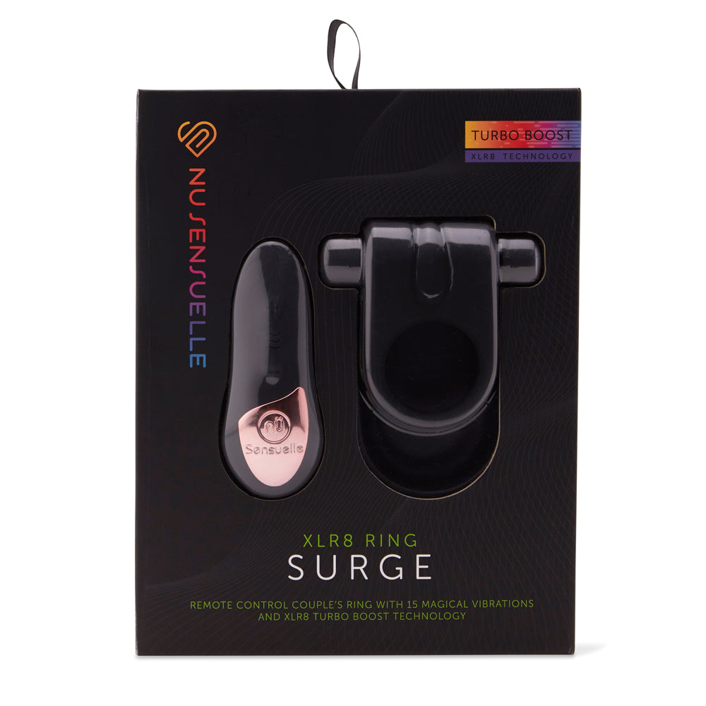 Nu Sensuelle Surge Black | 9342851002866 | Discreet Personal Wellness