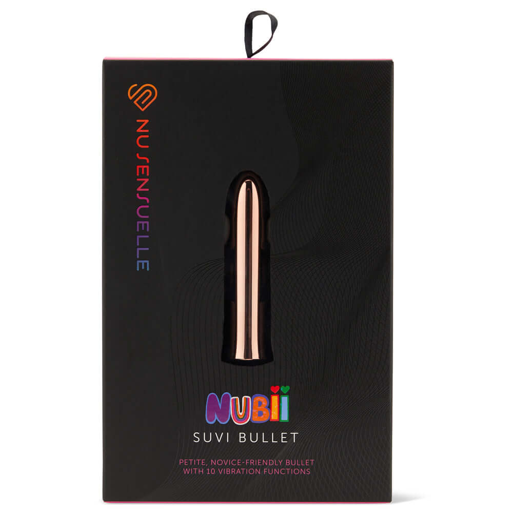 Nu Sensuelle Nubii Rose Gold | 9342851002910 | Discreet Personal Wellness