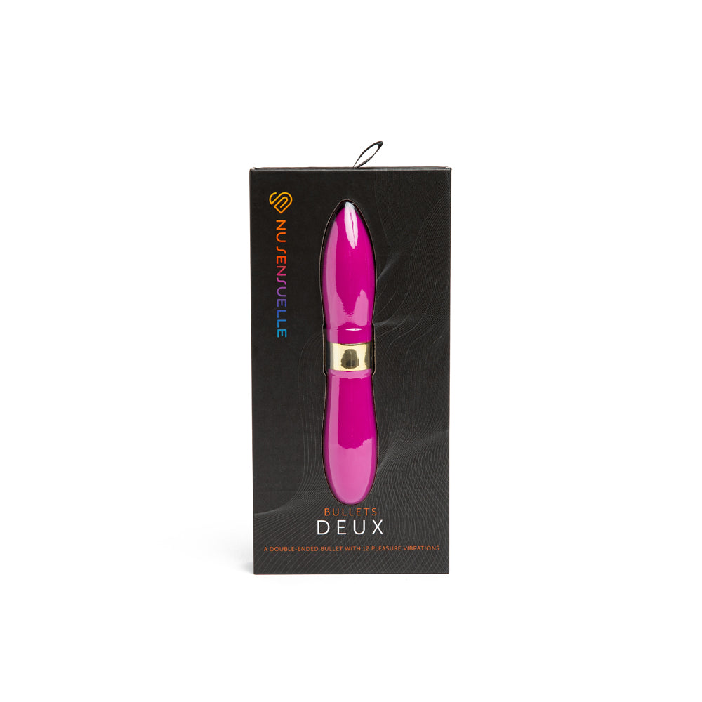 Nu Sensuelle Deux Bullet Magenta | 9342851003085 | Discreet Personal Wellness