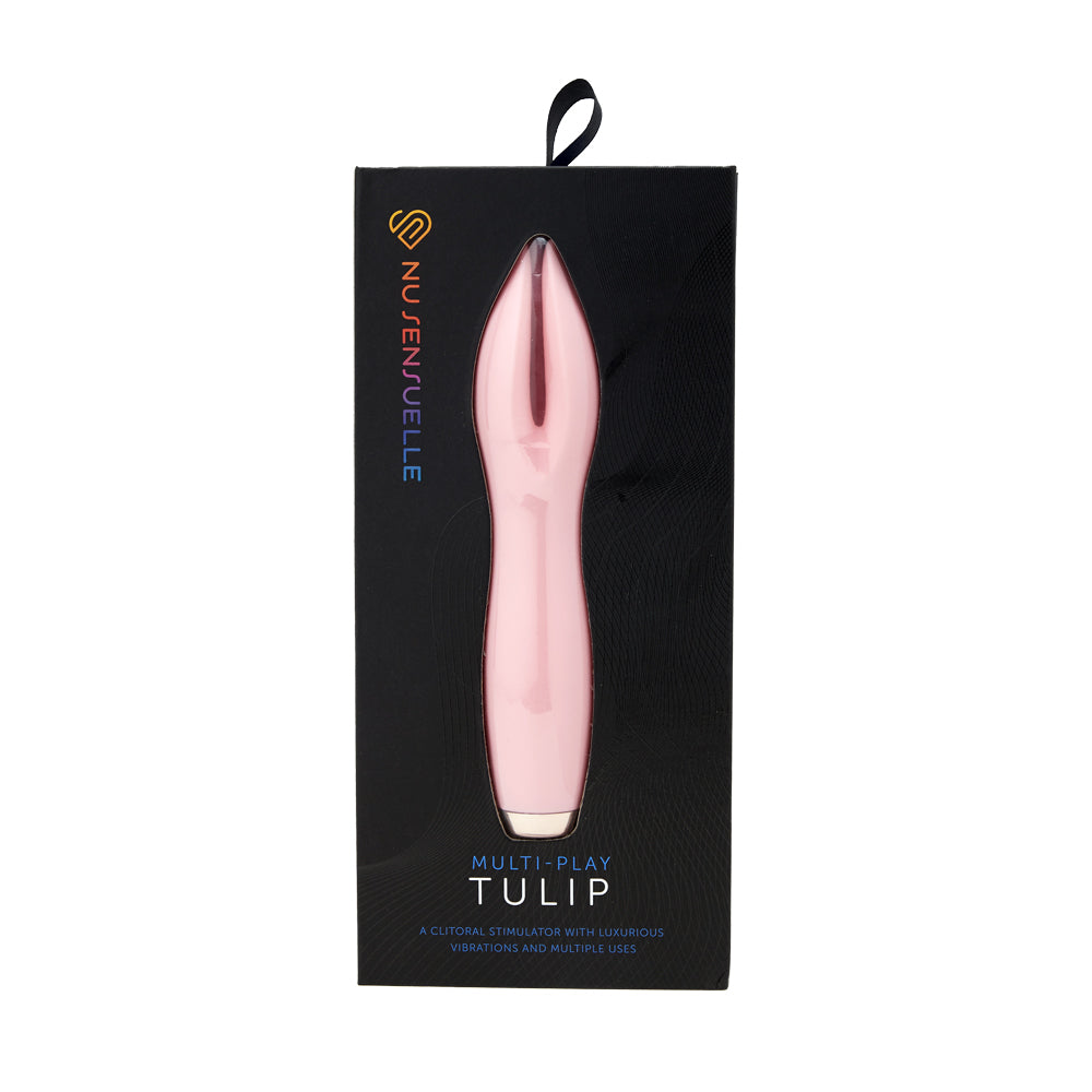Nu Sensuelle Tulip Millenial Pink | 9342851003139 | Discreet Personal Wellness