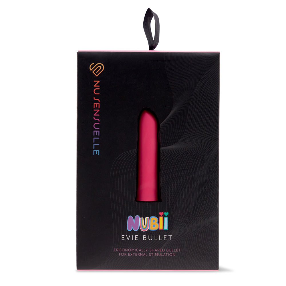 Nu Sensuelle Evie Slanted Bullet Pink | 9342851003337 | Discreet Personal Wellness
