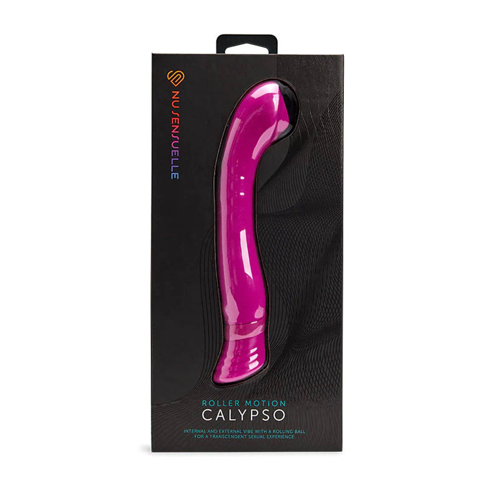 Nu Sensuelle Calypso Roller Motion G-Spot Magenta | 9342851003542 | Discreet Personal Wellness