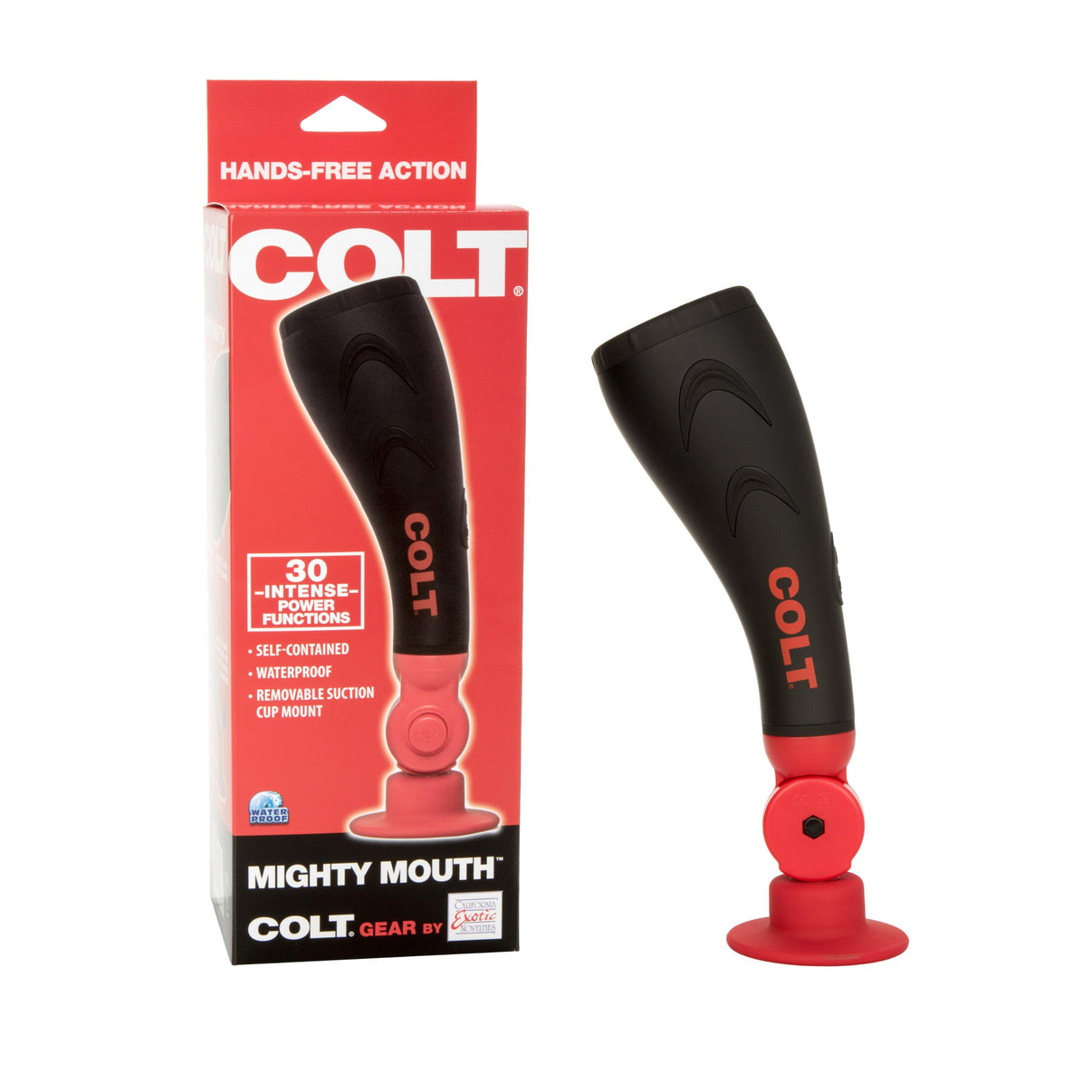 Colt Mighty Mouth | 716770084620 | Discreet Personal Wellness