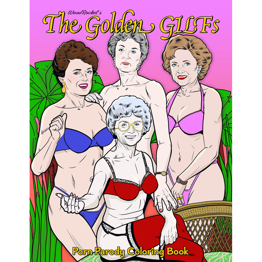 The Golden Gilfs Coloring Book | 9781736418734 | Discreet Personal Wellness